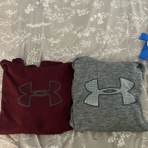 Under armour sweat shirts